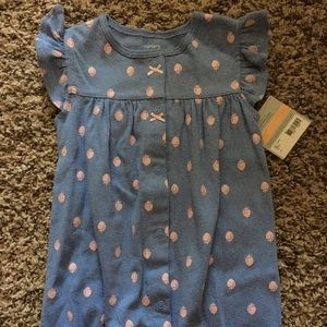 NWT Carter’s onesie